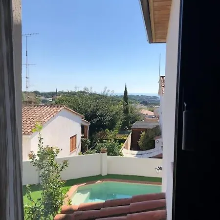 Casa Centro Del Pueblo Con Piscina Privada * Sant Vicenç de Montalt